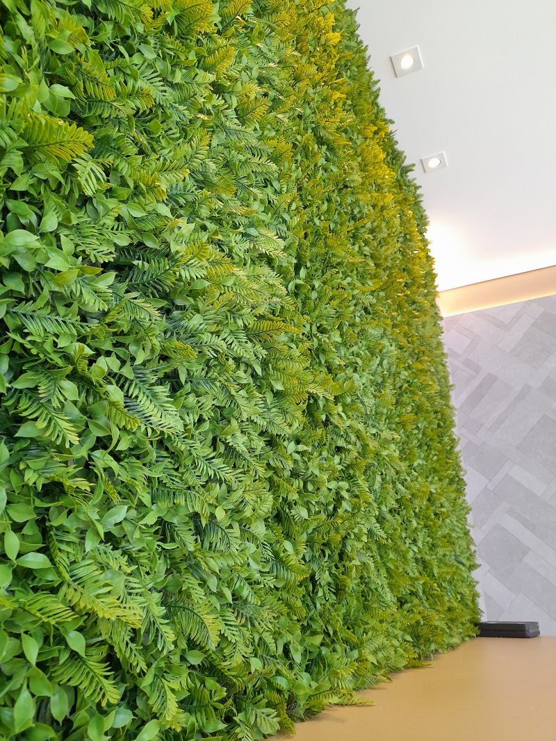 Jardim Vertical Artificial